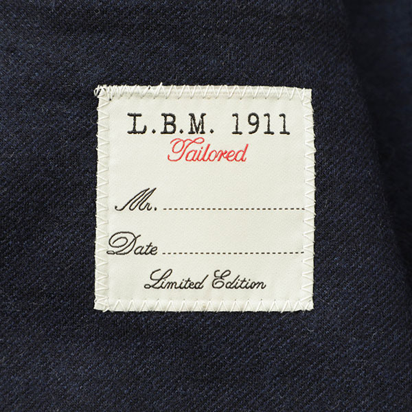 早い者勝‼️ ストラスブルゴ購入 L.B.M. 1911 微艶 ダークネイビー 早い者勝‼️ ストラスブルゴ購入 L.B.M. 1911 微艶 ダークネイビー