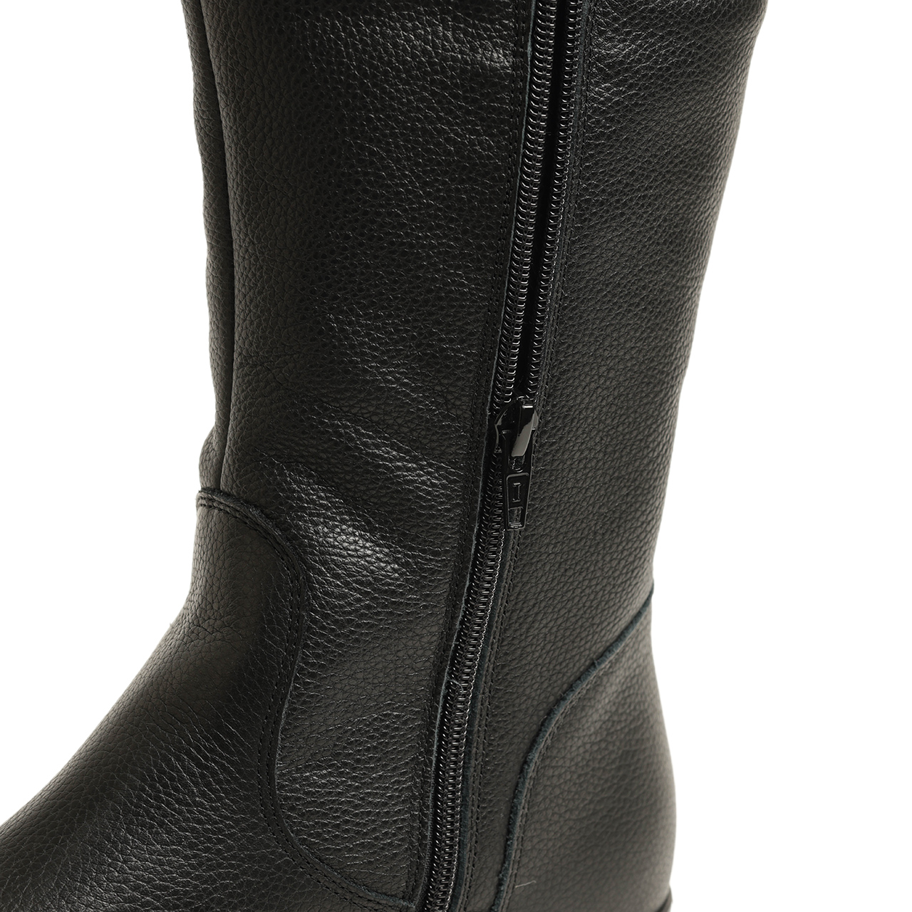 ELENA エレナ レディース ブーツ ミドル丈 サイドジップ レザー