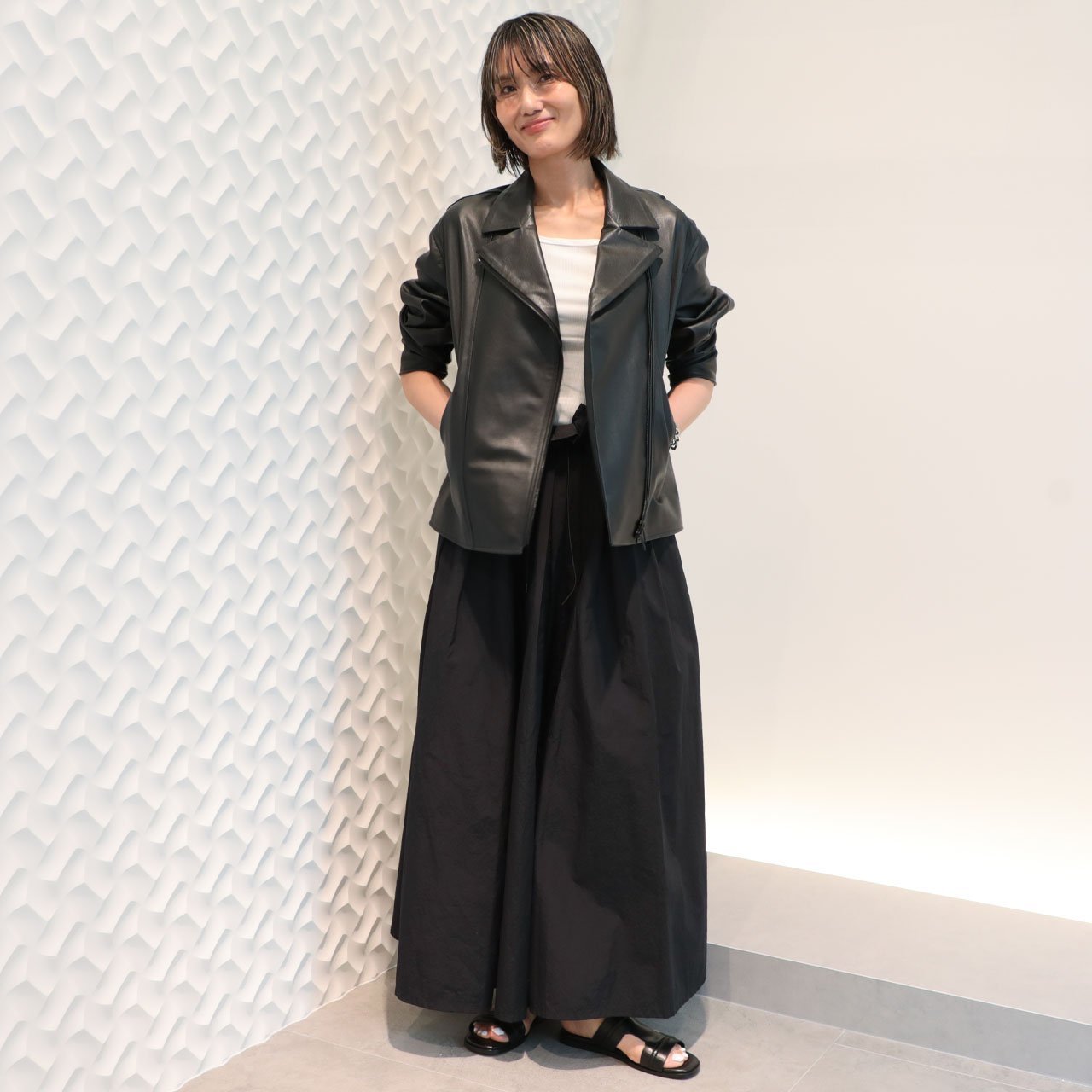 FUMIKO YAMADA | ✶ ⁣ ⁣ エディター坪田あさみさん