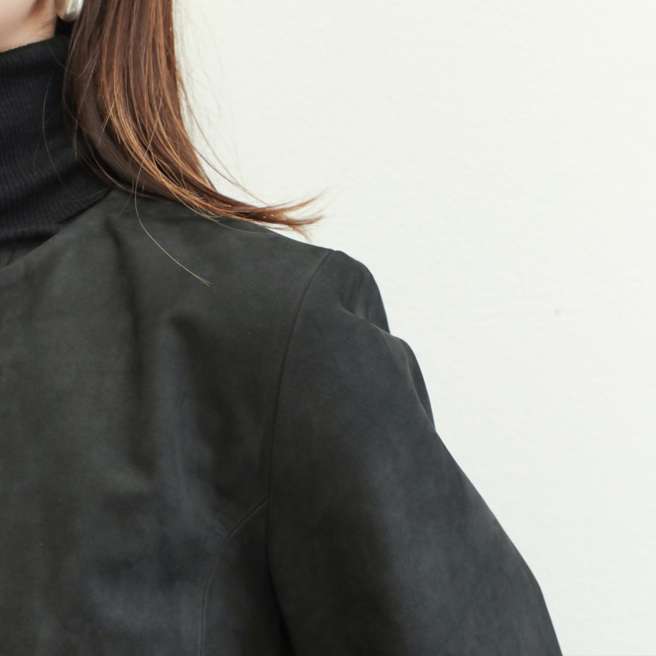 【美品】Narcissusムートンジャケット ブラック Amazon | [ナノユニバース] HOTEL PALACE(オテルパラス