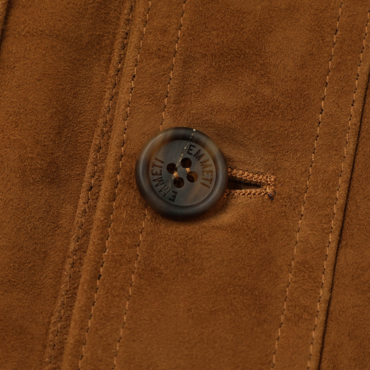 スペシャルゴートスエード】EMMETI GUS SPECIAL GOAT SUEDE エンメティ