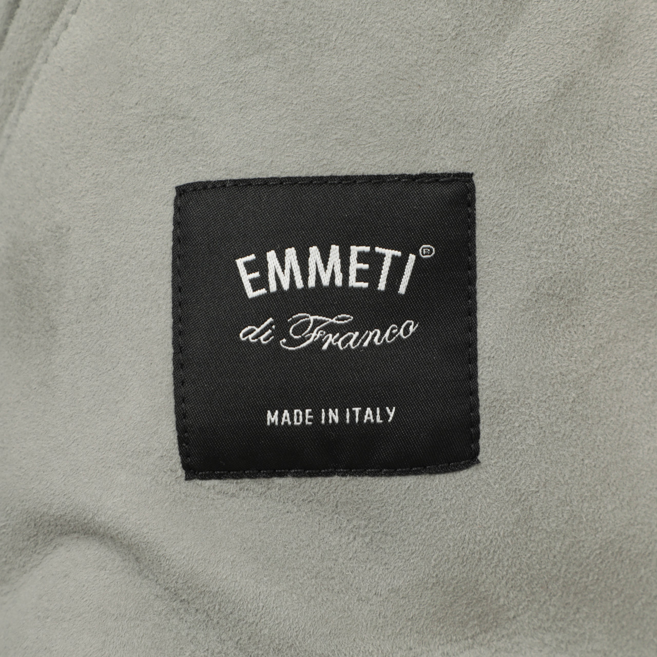 EMMETI ムートンジャケット グレージュ 48 スエード 干場 EMMETI〉軽くてしなやかなで着用感にも優れたムートンコートAVON