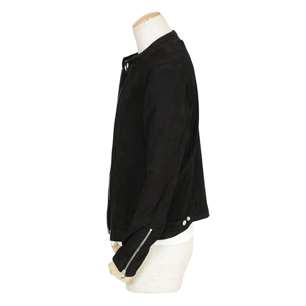 EMMETI H UOMO 干場義雅 別注 スエード ライダース 新素材登場！】【EMMETI×干場義雅】EMMETI エンメティ H UOMO アッカ