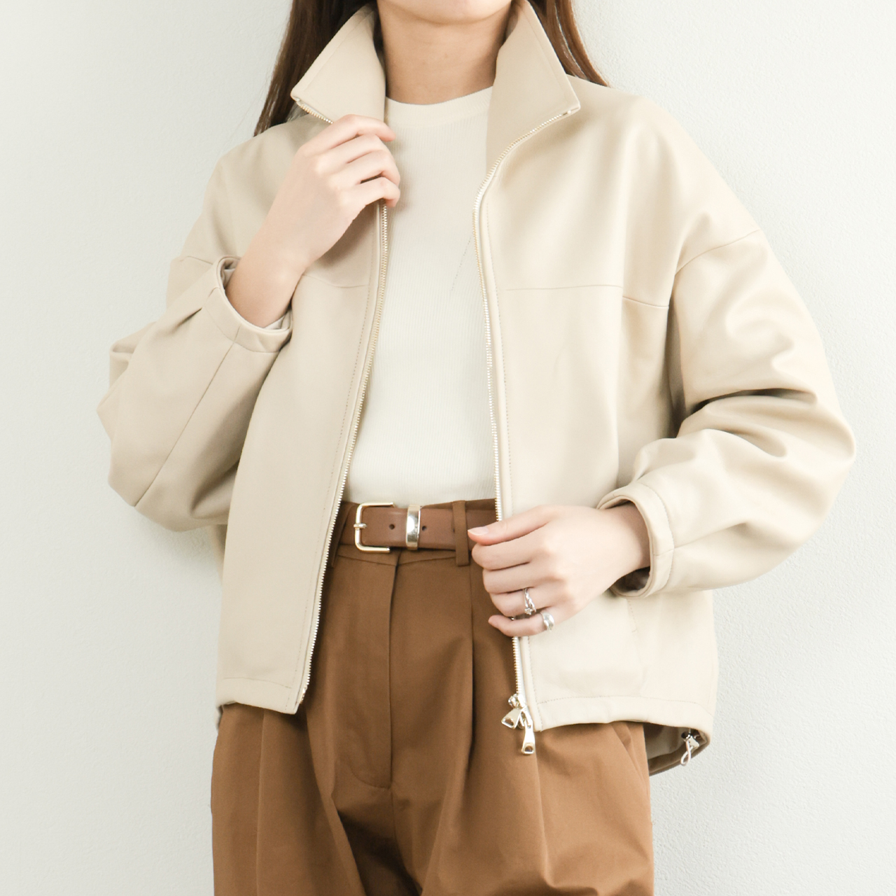 EMMETI エンメティ JENNY ジェニー レディース ジャケット ブルゾン