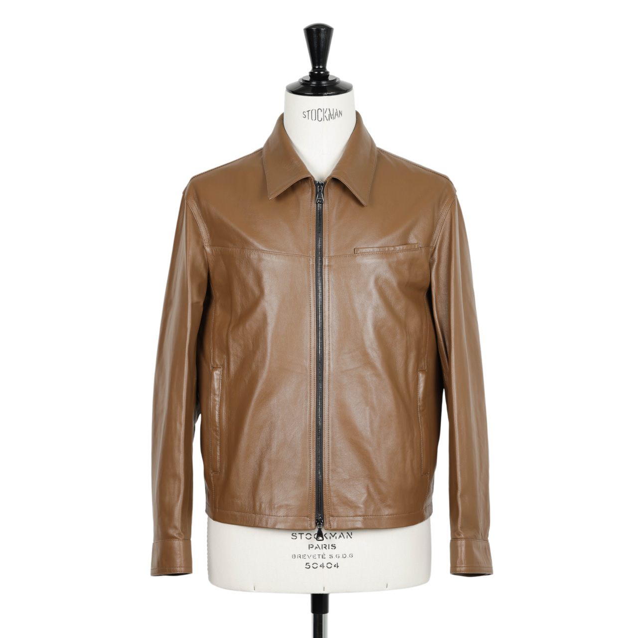 エンメティ ERICK 46 表革 レザー エリック EMMETI ブラウン EMMETI（エンメティ） ： ERICK - nappa silk - ： erick-n-s