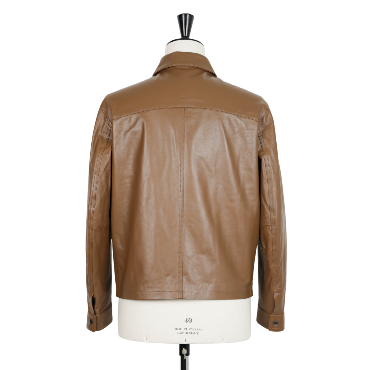 エンメティ ERICK 46 表革 レザー エリック EMMETI ブラウン EMMETI（エンメティ） ： ERICK - nappa silk - ： erick-n-s
