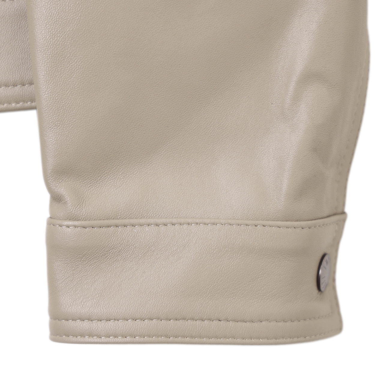 EMMETI JURI HOODIE エンメティ ユリ フーディ パーカー レザー ラム