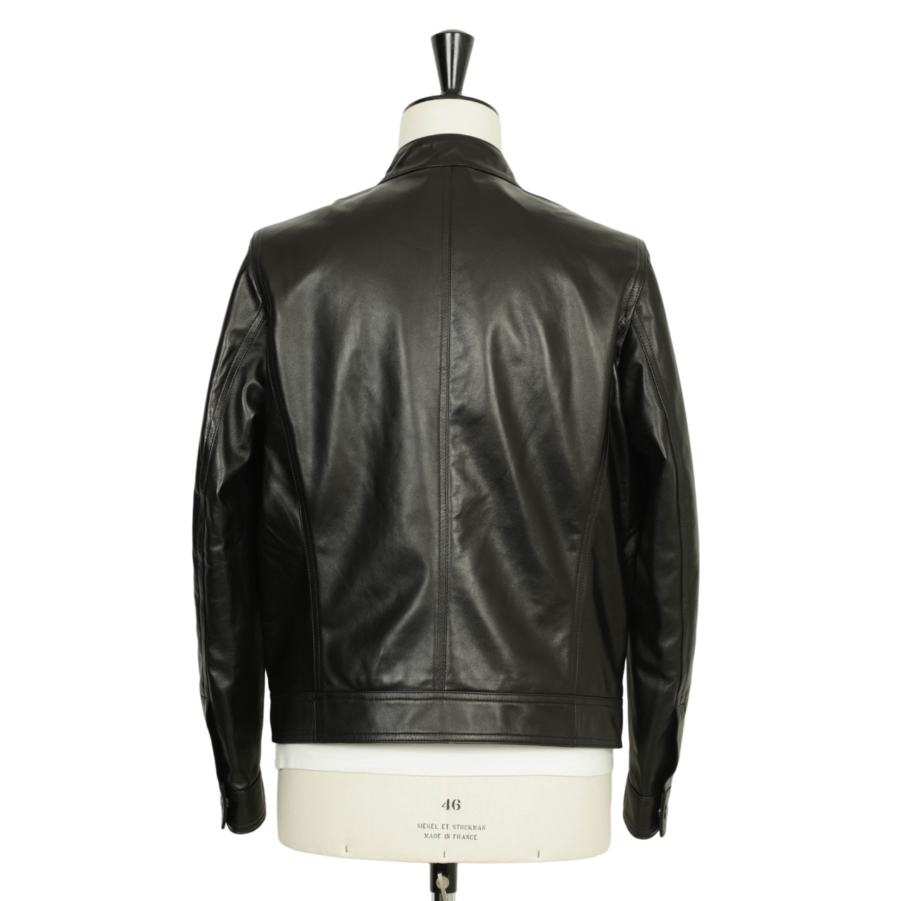 【美品】EMMETI(エンメティ) JURI(ユリ) ブラックSize50シボ革 楽天市場】【Add.別注モデル】 EMMETI エンメティ JURI ユリ