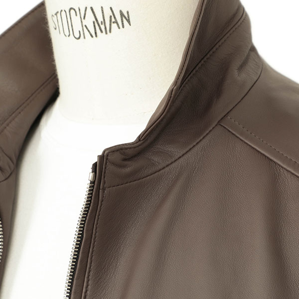 菅原靴店別注仕様】EMMETI エンメティ シングル ライダース 襟付