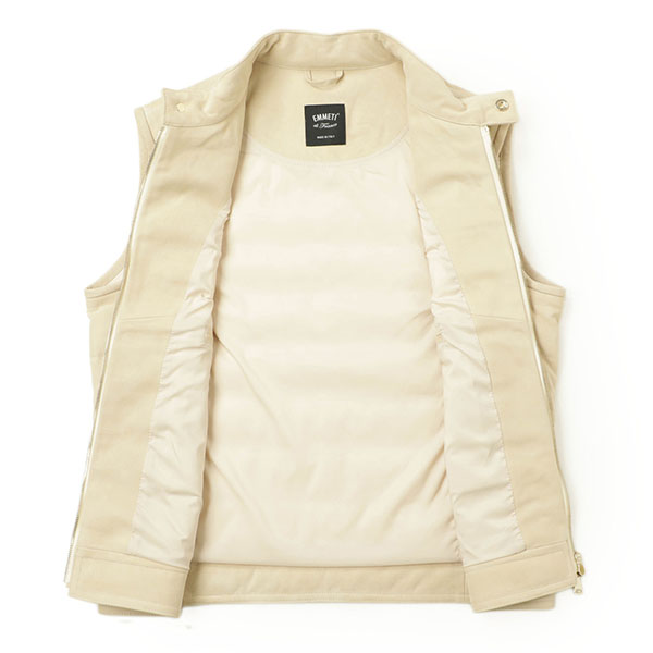 菅原靴店×BEAMS コラボ別注モデル】 EMMETI JURI D.VEST