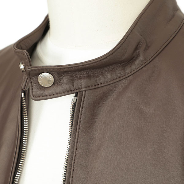 スペシャルラムレザー】EMMETI レザー シングル ライダース