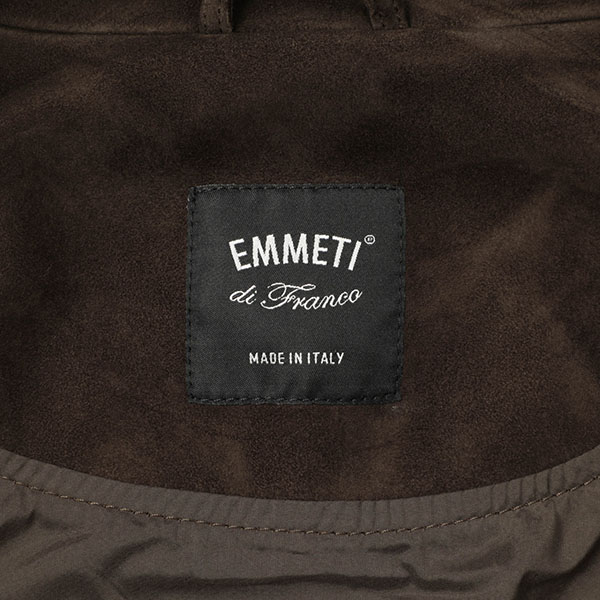 菅原靴店別注仕様】 EMMETI エンメティ シングル ライダース 襟 菅原靴店別注仕様】 EMMETI エンメティ シングル ライダース 襟
