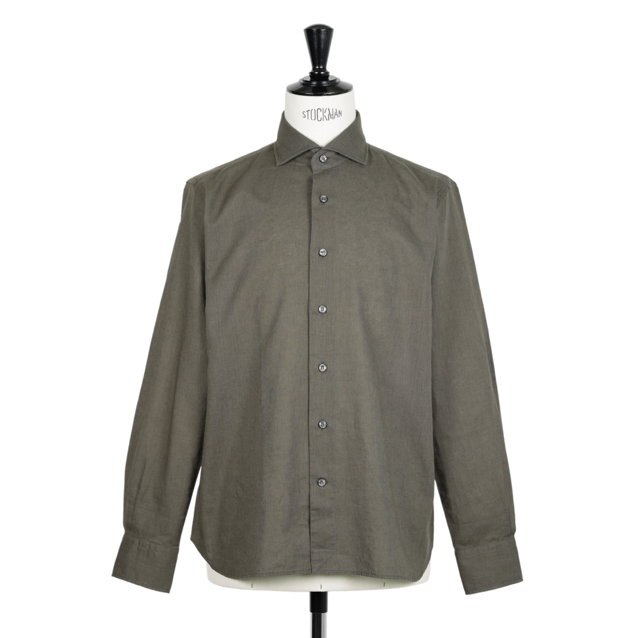ORIAN Vintage オリアン ヴィンテージ シャツ 長袖 ワイドカラー