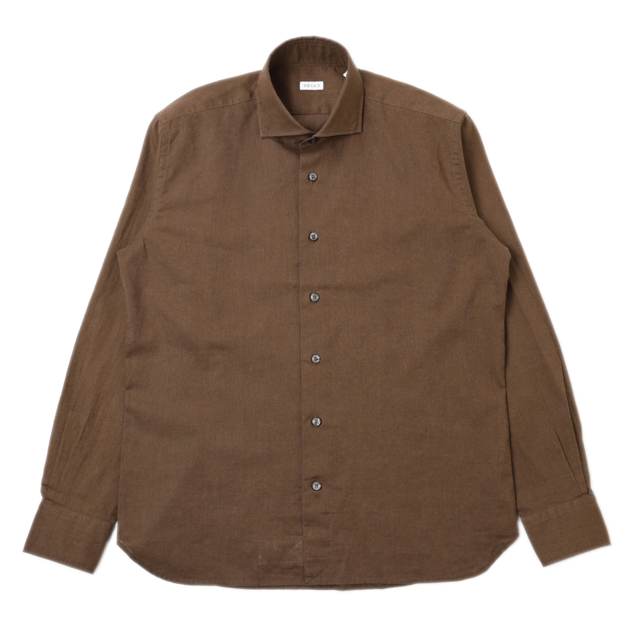 ORIAN Vintage オリアン ヴィンテージ シャツ 長袖 ワイドカラー