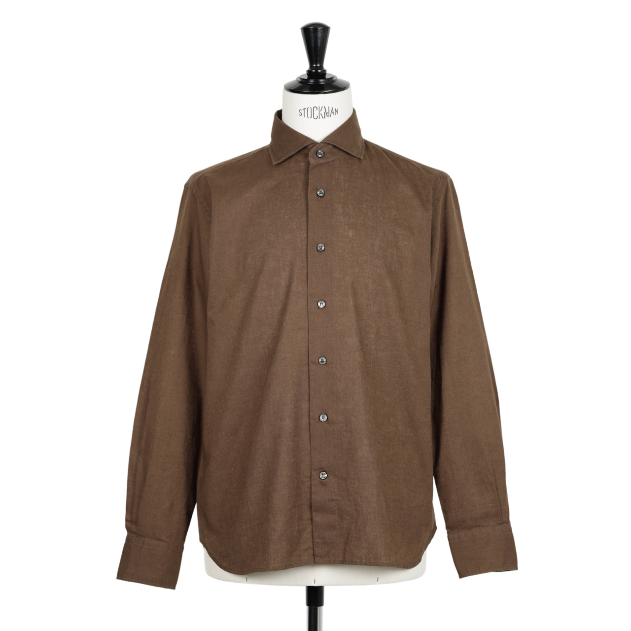 ORIAN Vintage オリアン ヴィンテージ シャツ 長袖 ワイドカラー