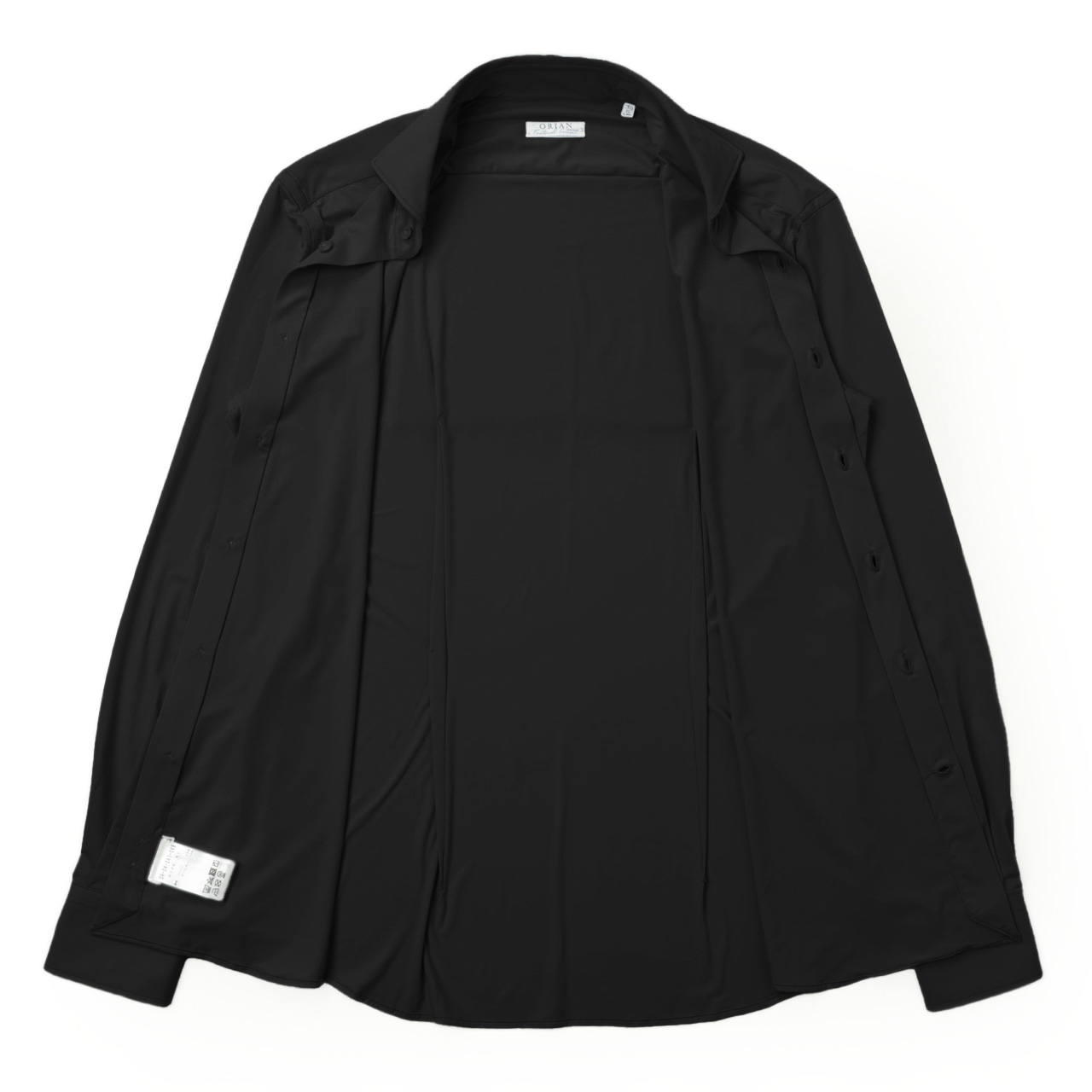 ORIAN オリアン メンズ 360度ストレッチシャツ ノンアイロン