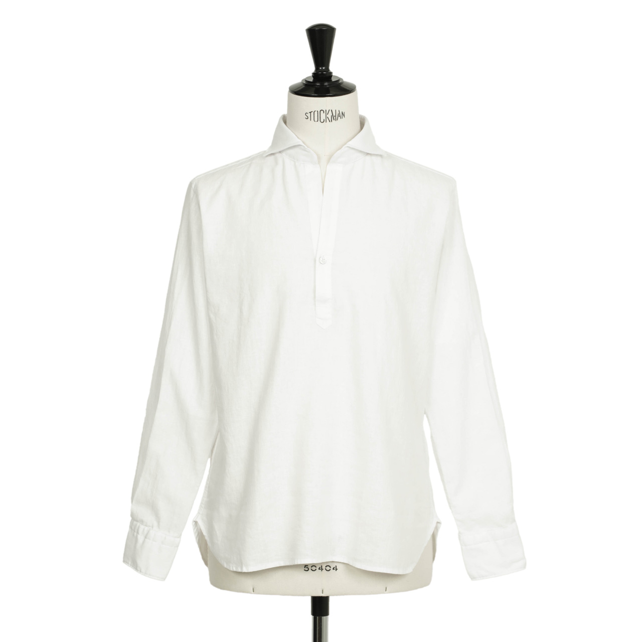 ORIAN Vintage リネンコットン プルオーバーシャツ sizeS ORIAN シャツ / リネンコットン プルオーバー メンズ : ZOZOTOWN