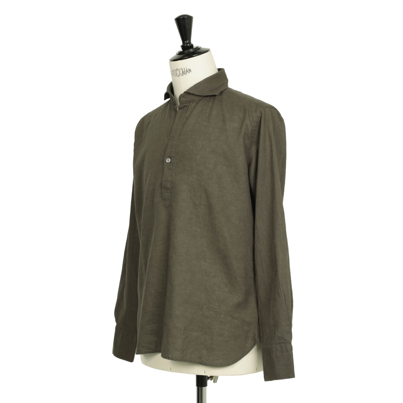 ORIAN Vintage オリアン ヴィンテージ シャツ カプリ 長袖 ワイド