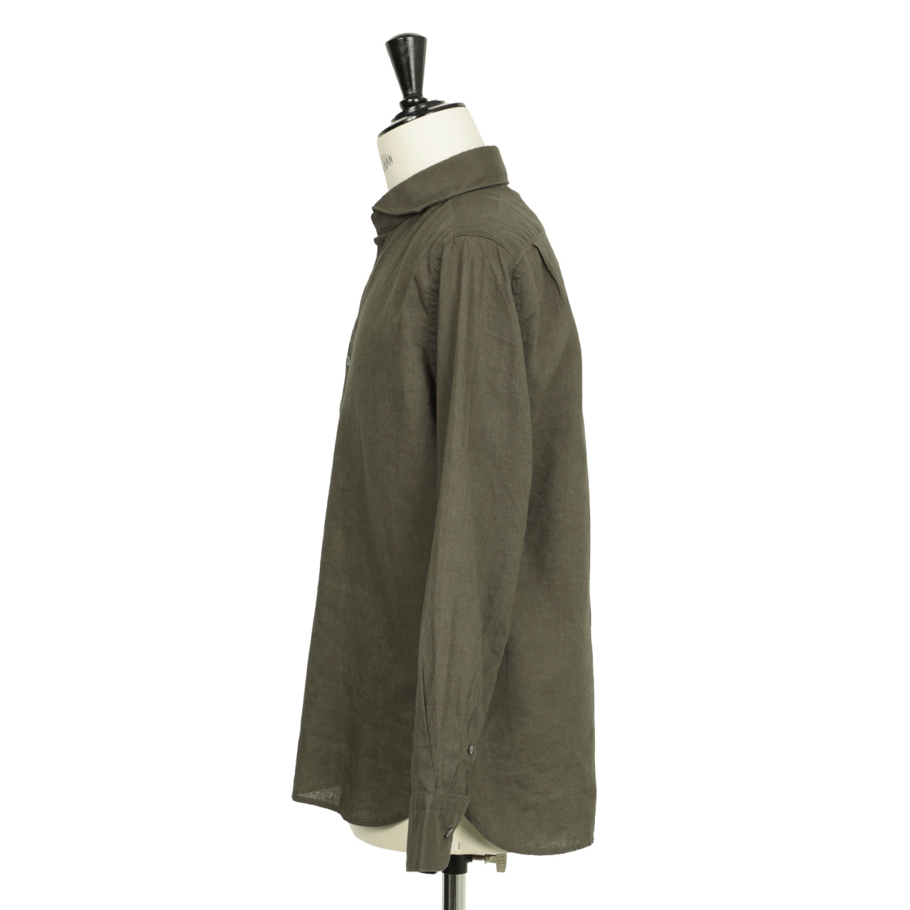 ORIAN Vintage オリアン ヴィンテージ シャツ カプリ 長袖 ワイド