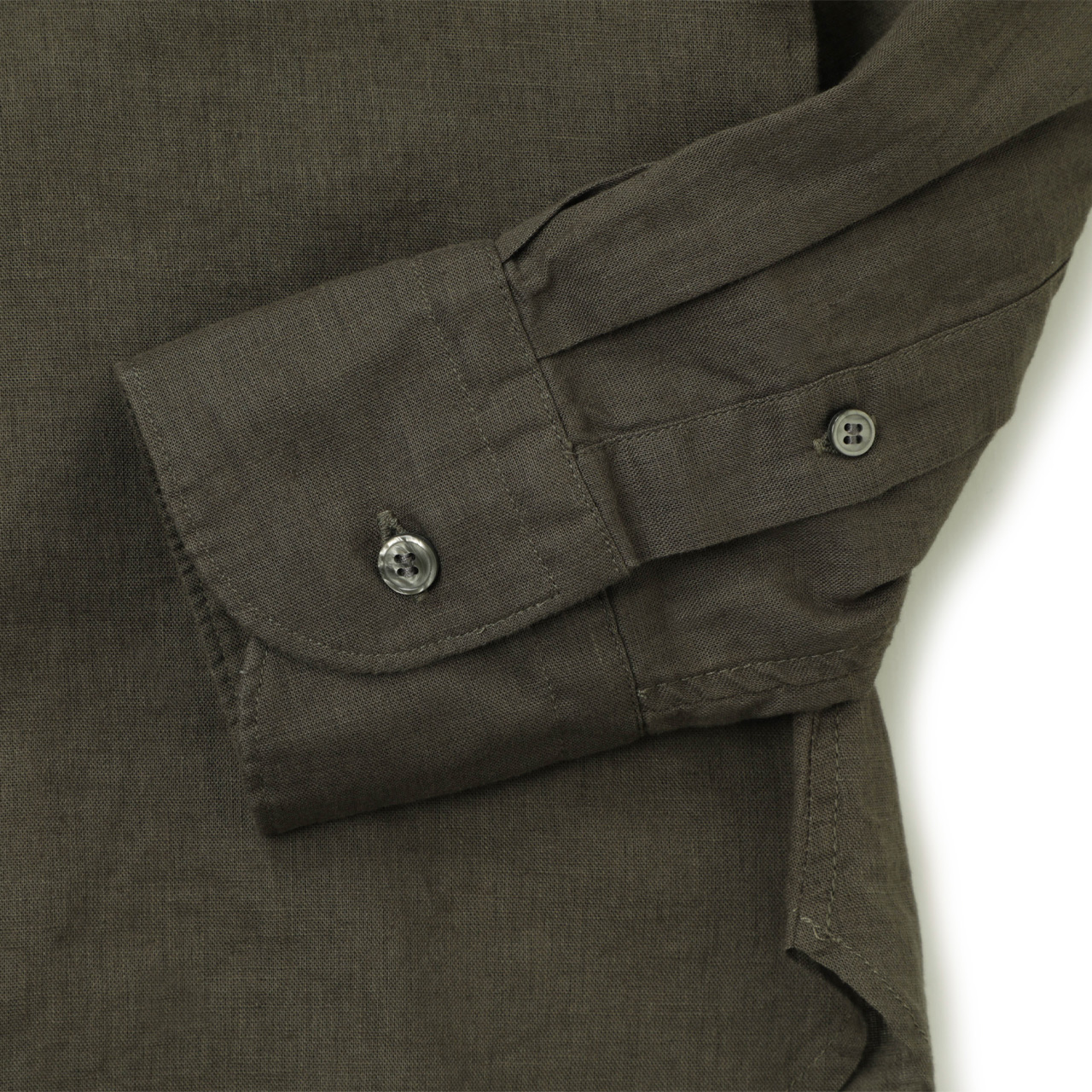 ORIAN Vintage オリアン ヴィンテージ シャツ カプリ 長袖 ワイド