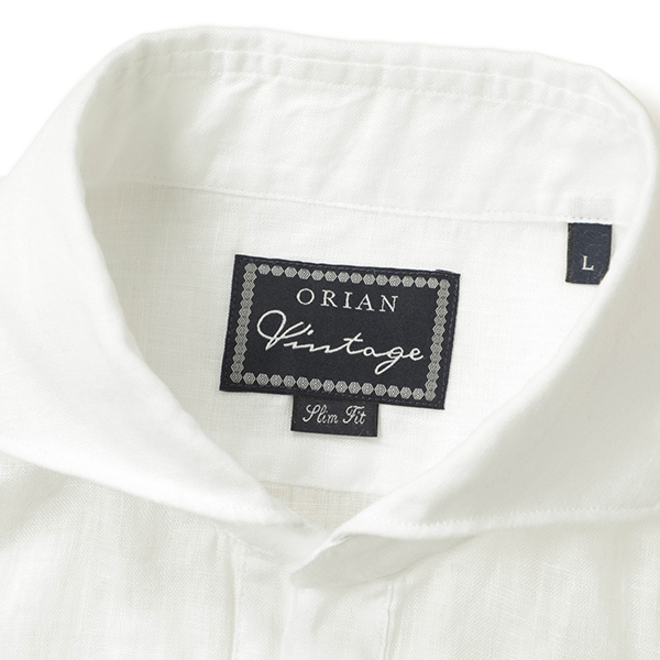 ORIAN Vintage オリアン ヴィンテージ メンズ シャツ カプリ