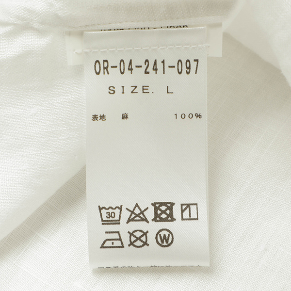 ORIAN Vintage オリアン ヴィンテージ メンズ シャツ カプリ 長袖