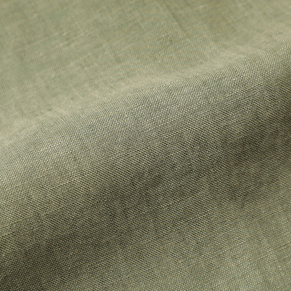LINEN COTTON スキッパーシャツ／ORIAN（オリアン）｜愛着を持っ