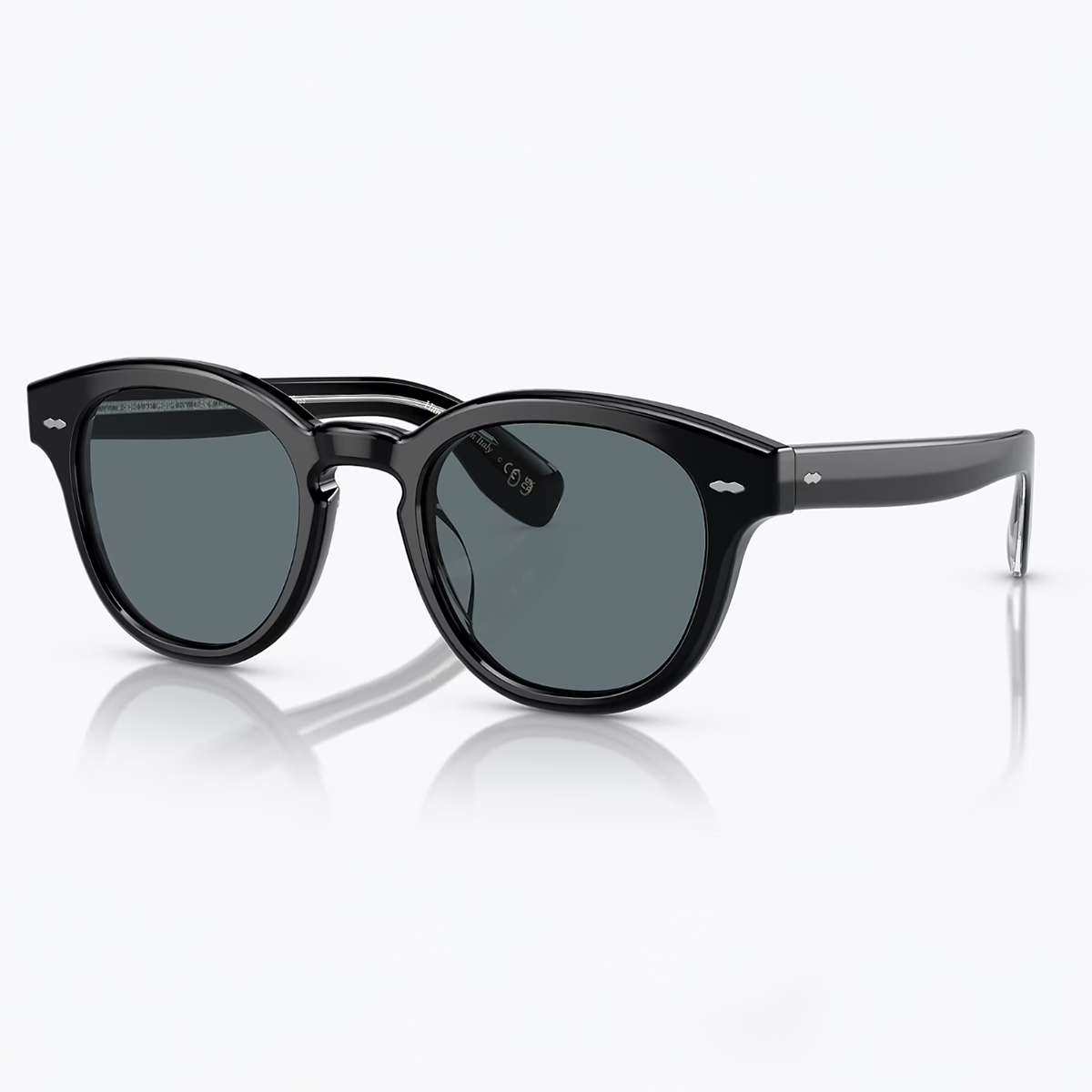 極美 オリバーピープルズ keaton シルバー グリーン 64-13-135 Eyeglasses OV5183 - Cocobolo - Clear - アセテート | Oliver