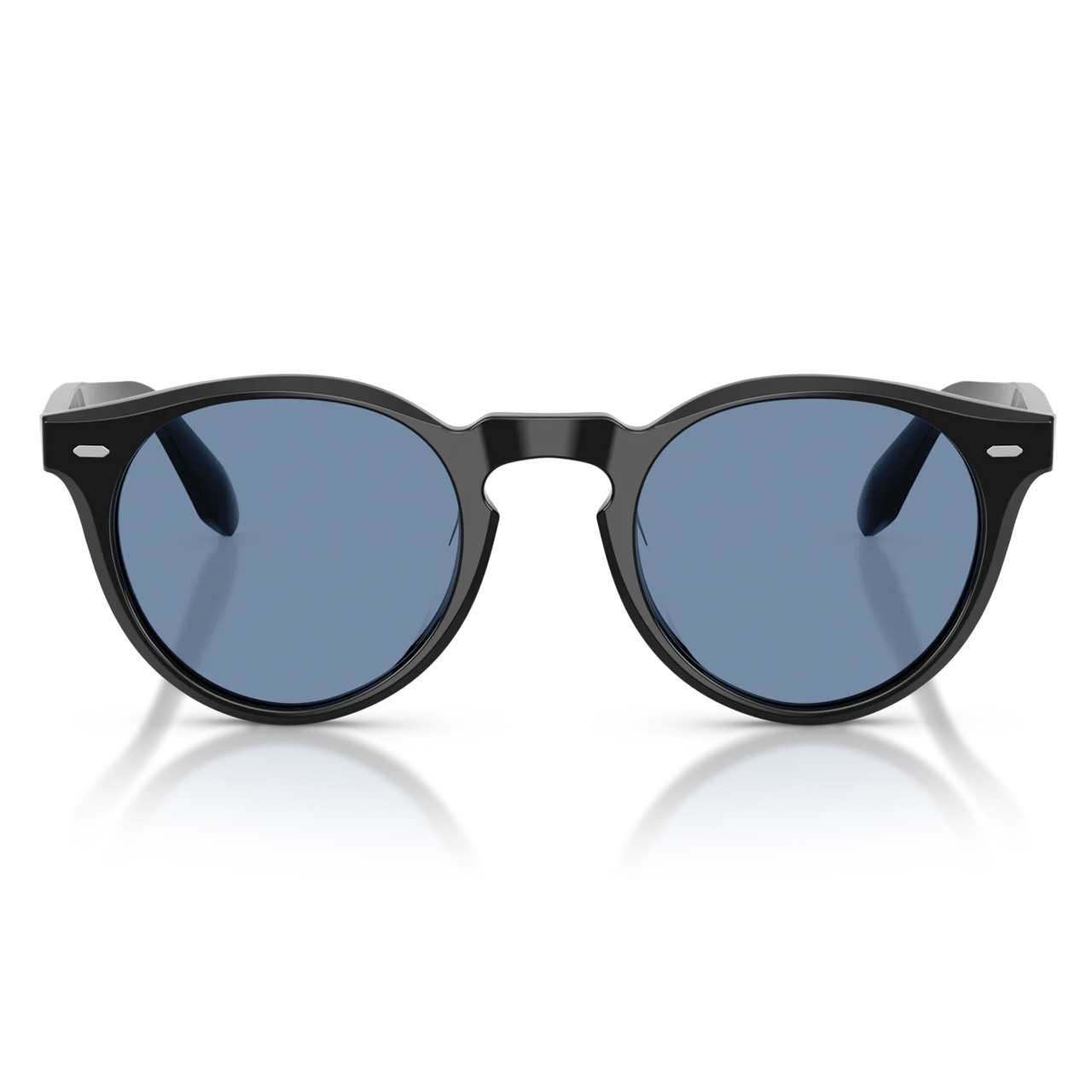 oliver peoples サングラス　ブルー　オリバーピープル OLIVER PEOPLES オリバーピープルズ サングラス 日本製 鯖江産 N.07