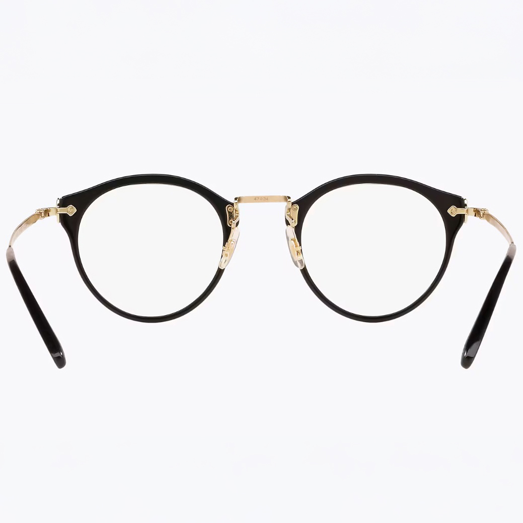 OLIVER PEOPLES オリバーピープルズ メガネ クリアレンズ 細幅 OP-505