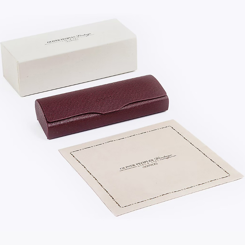 OLIVER PEOPLES オリバーピープルズ メガネ クリアレンズ 細幅 OP-505