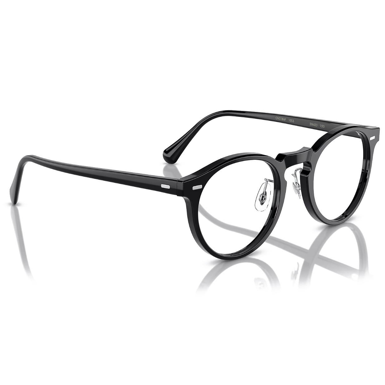10/10まで限定価格オリバーピープルズOV5186サングラス Eyeglasses OV5186 - Black - Clear - アセテート | Oliver Peoples Japan