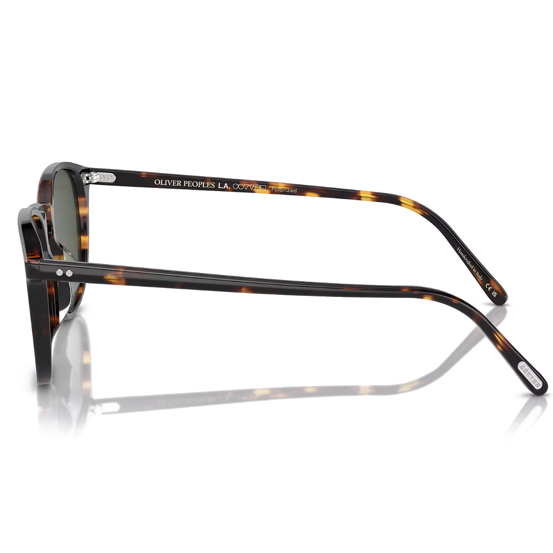 オリバーピープルズ べっ甲柄サングラス　Forman L.A. OV5414SU Sunglasses OV5414SU - Tuscany Tortoise - Green Polar