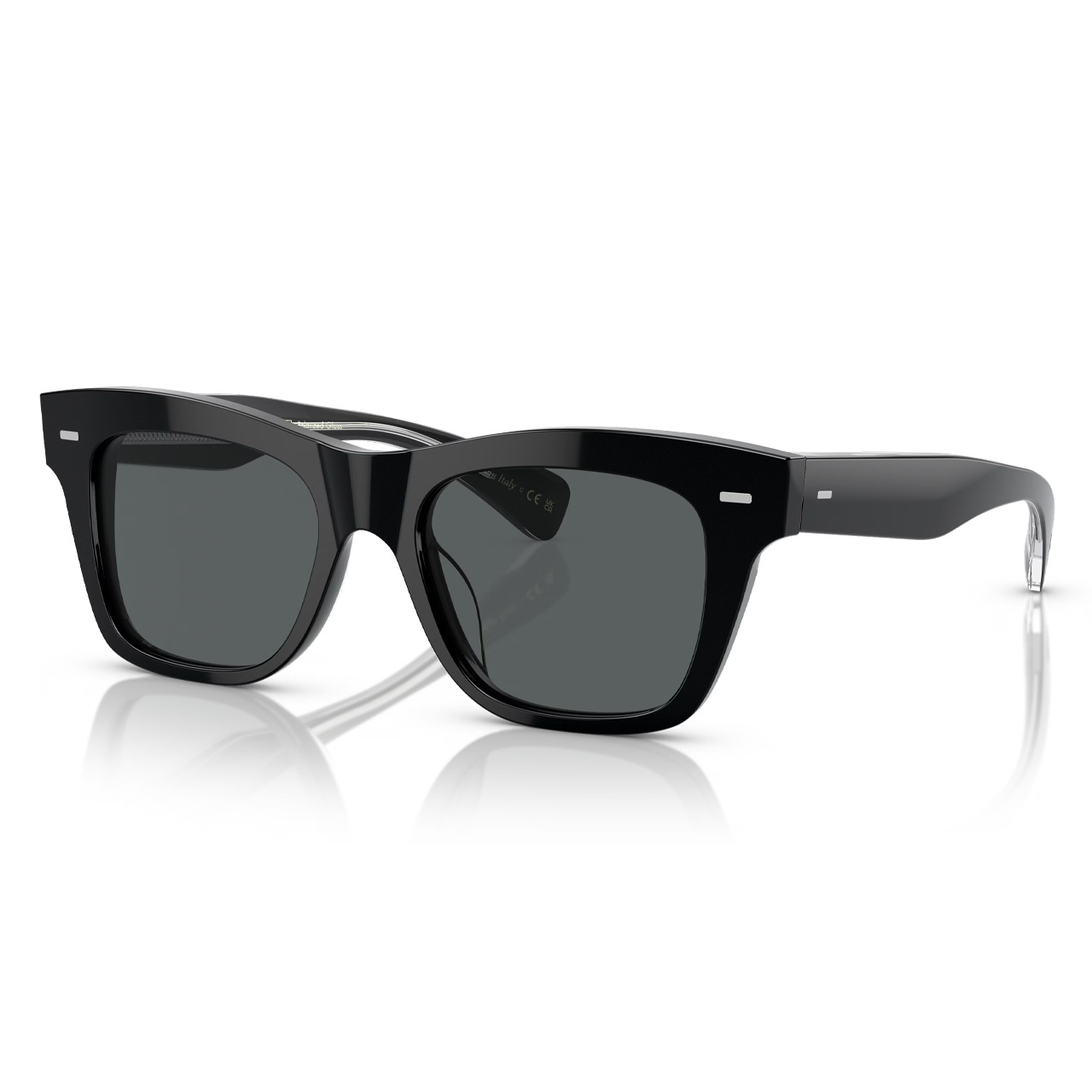 OLIVER PEOPLES ブラック サングラス OLIVER PEOPLES オリバーピープルズ サングラス ミネラルガラス