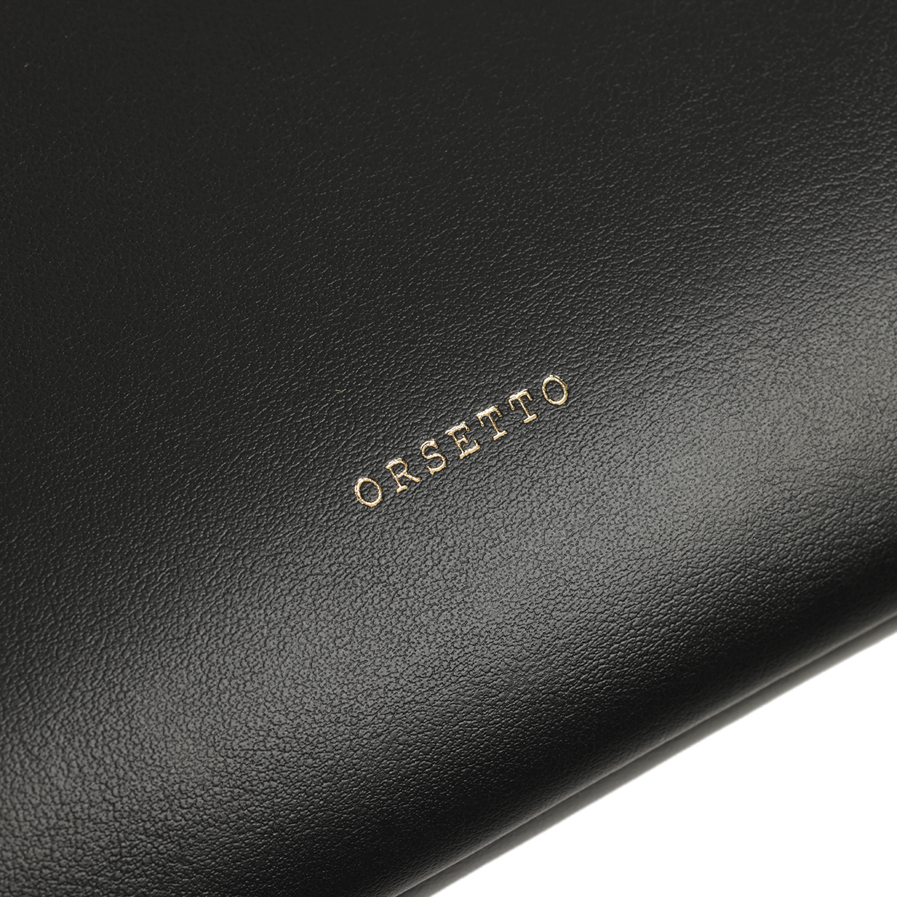 オルセット ORSETTO サークルバッグ　 ブラック レディース ORSETTO（オルセット）の「ORSETTO/オルセット サークルバッグ