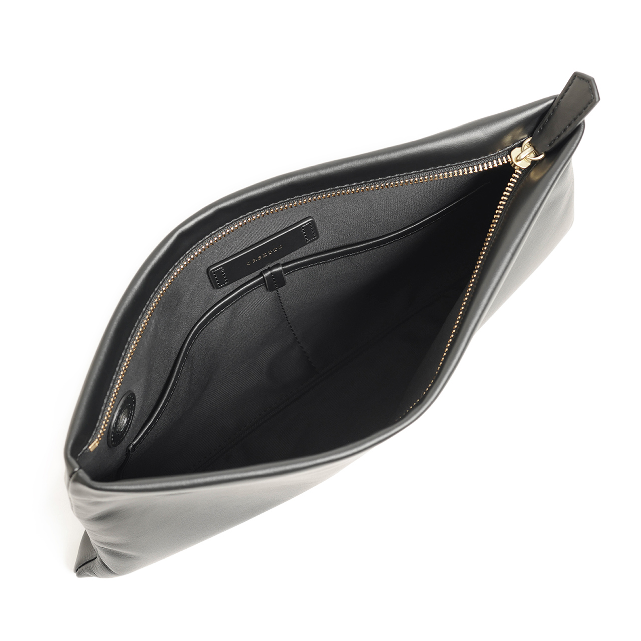 ORSETTO オルセット バッグ クラッチ イタリア製レザー カラビナ