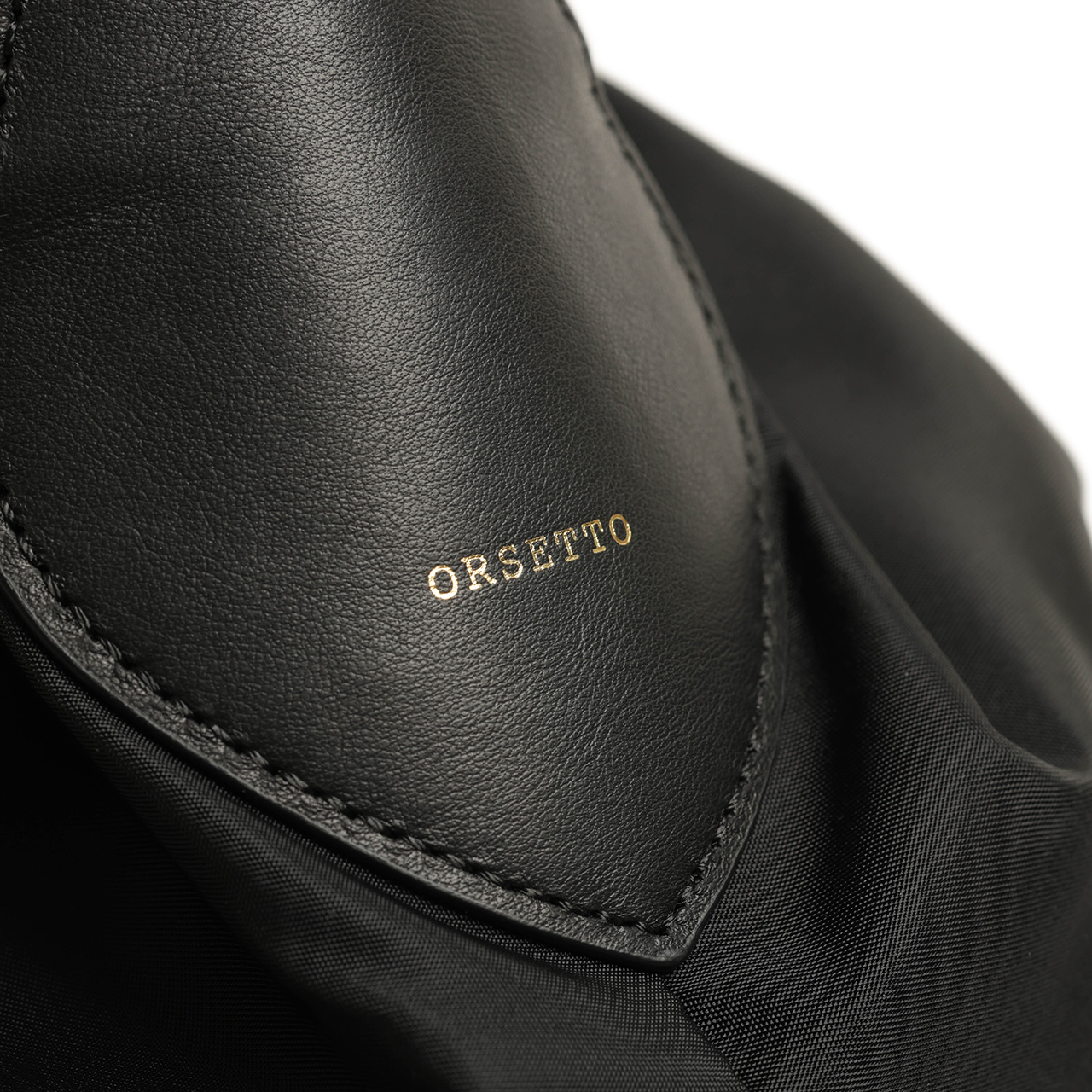 ORSETTO オルセット バッグ ハンド ワンショルダー ナイロン レザー