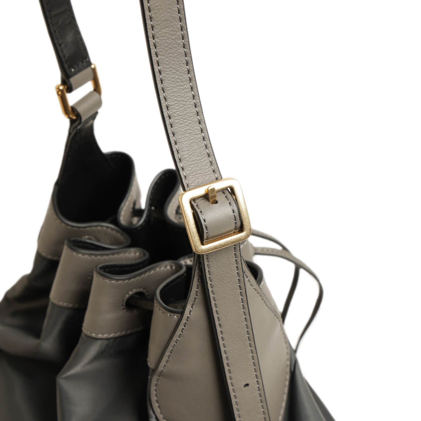 ORSETTO オルセット バッグ ハンド ワンショルダー ナイロン レザー