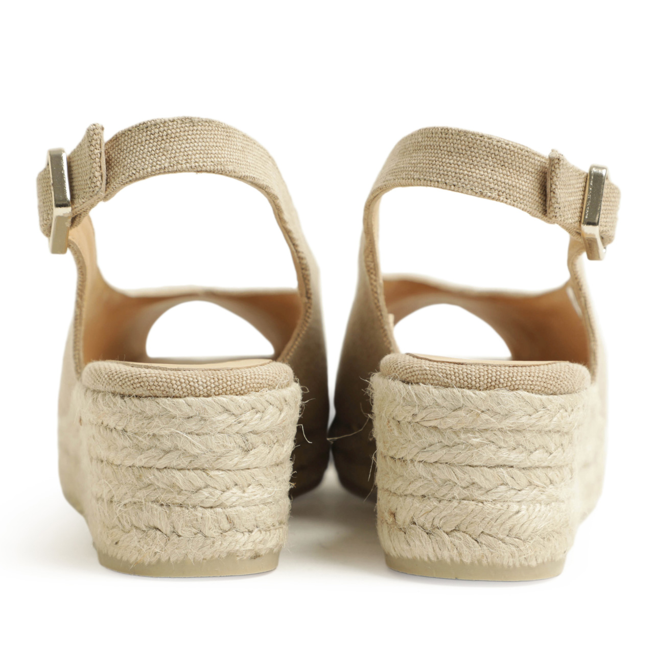 カスタニエールCastañer 37サイズ Castaner(カスタニエール)ピーコックグリーンレースアップ