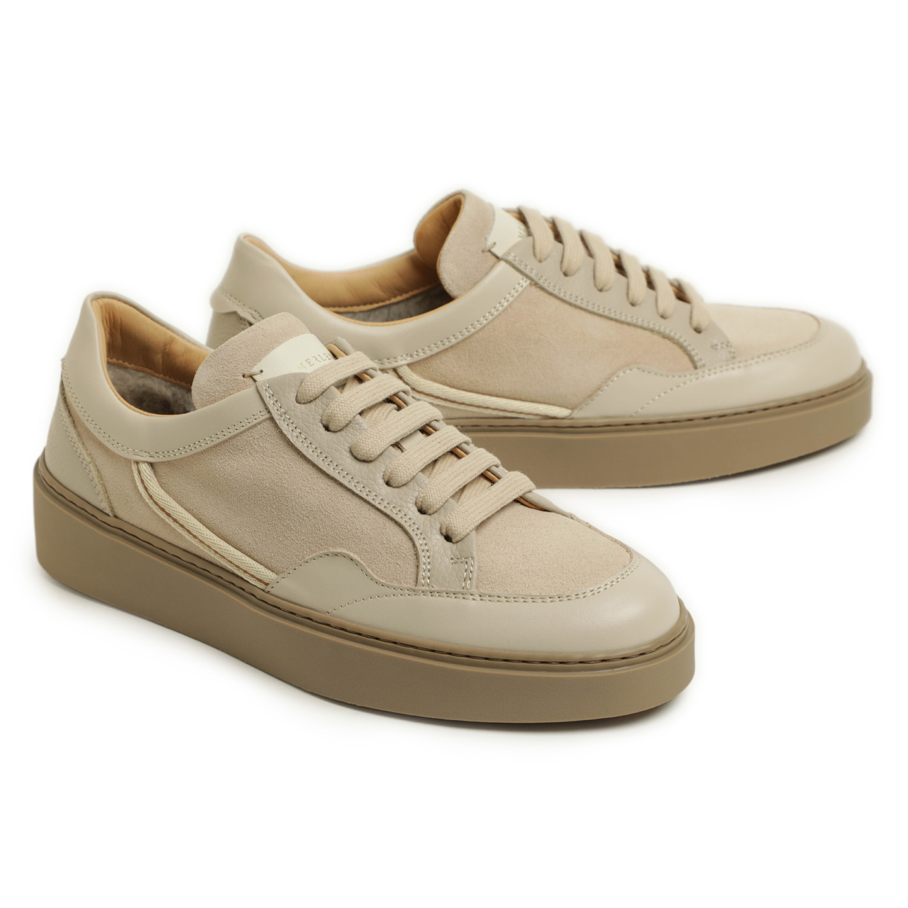 CAMERLENGO カメルレンゴ レディース スニーカー ローカット レース