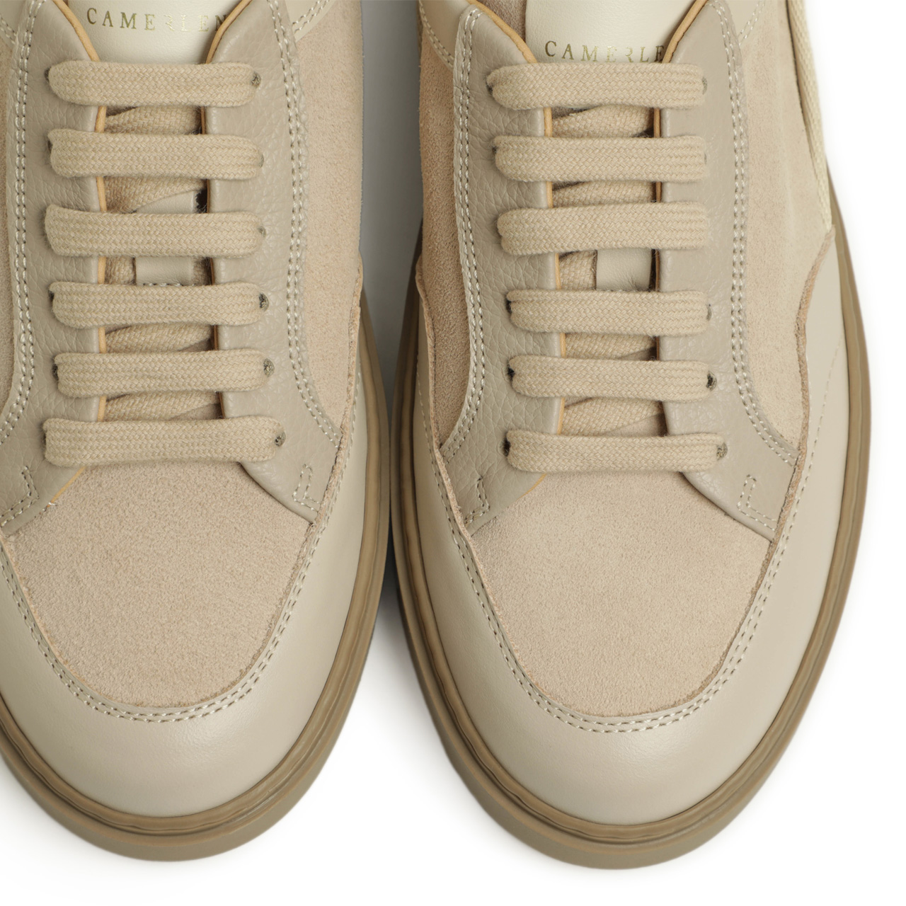 CAMERLENGO カメルレンゴ レディース スニーカー ローカット レース