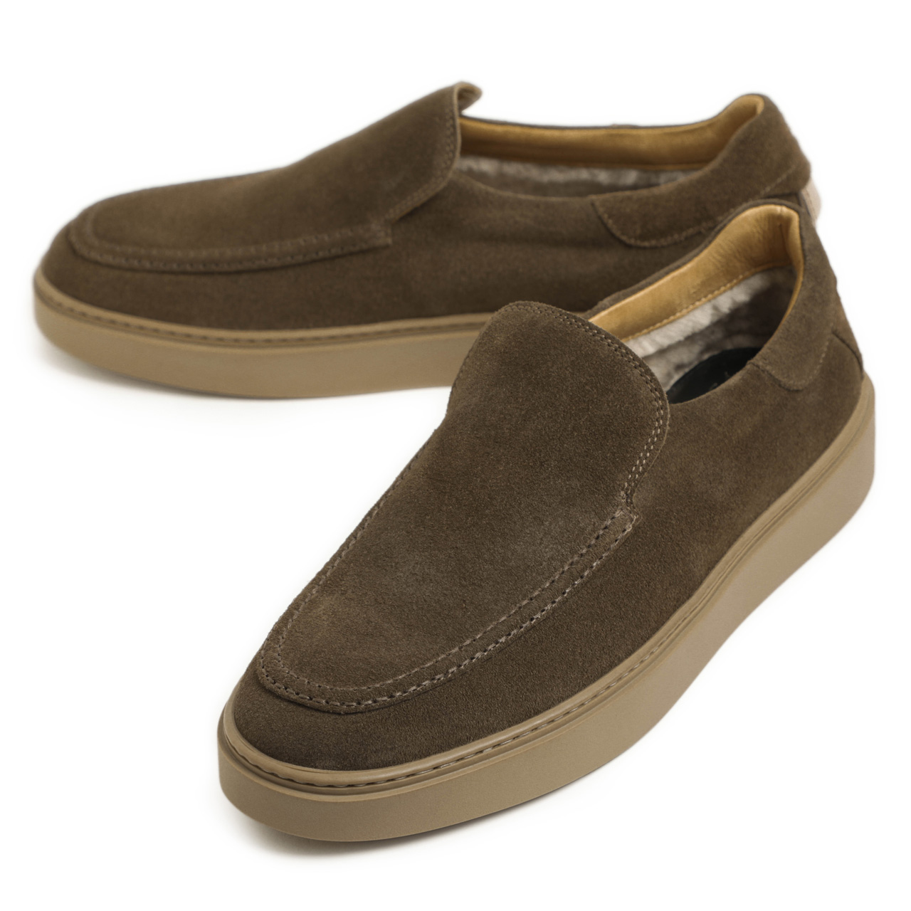 CAMERLENGO カメルレンゴ スニーカー メンズ スリッポン