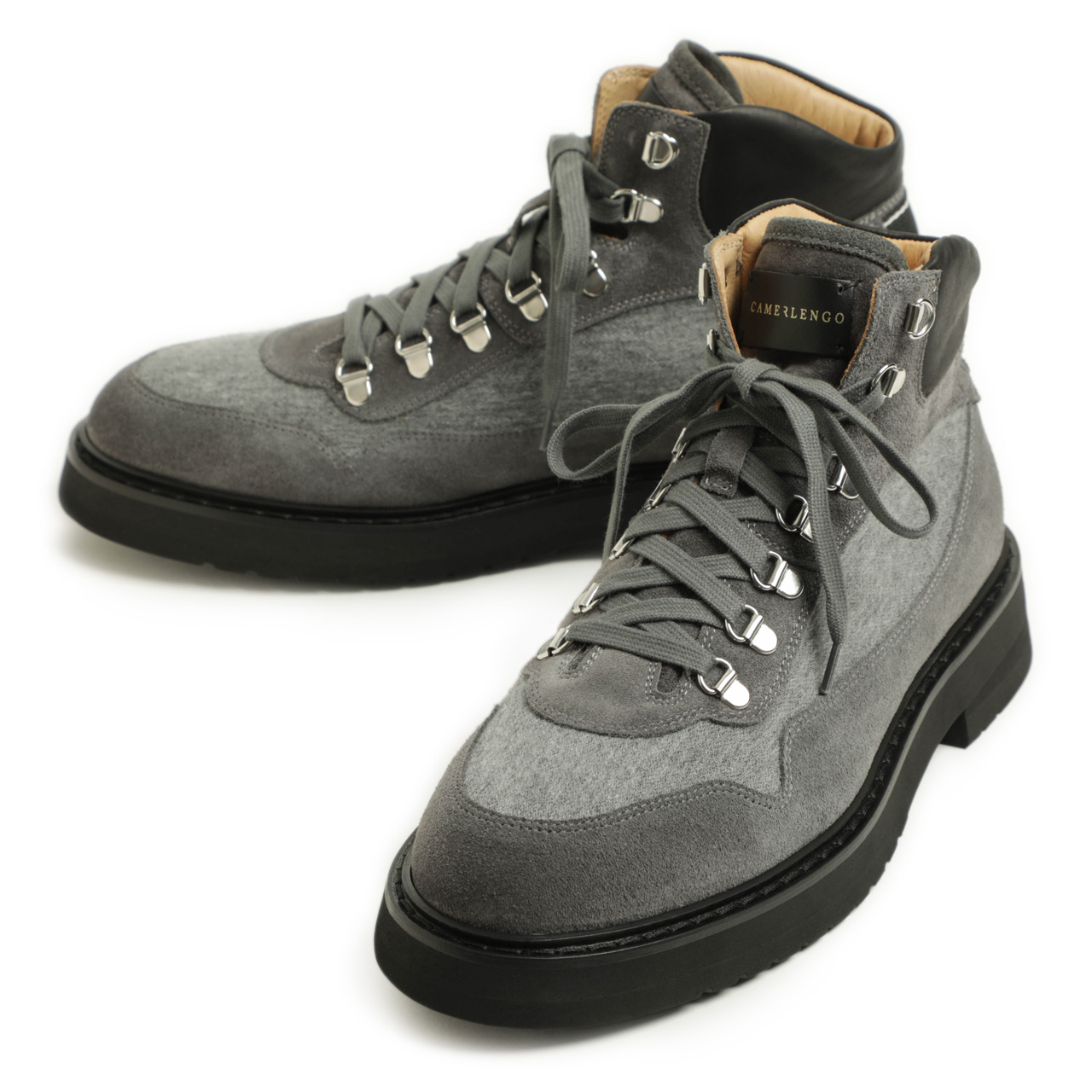 CAMERLENGO カメルレンゴ ブーツ メンズ マウンテン レースアップ