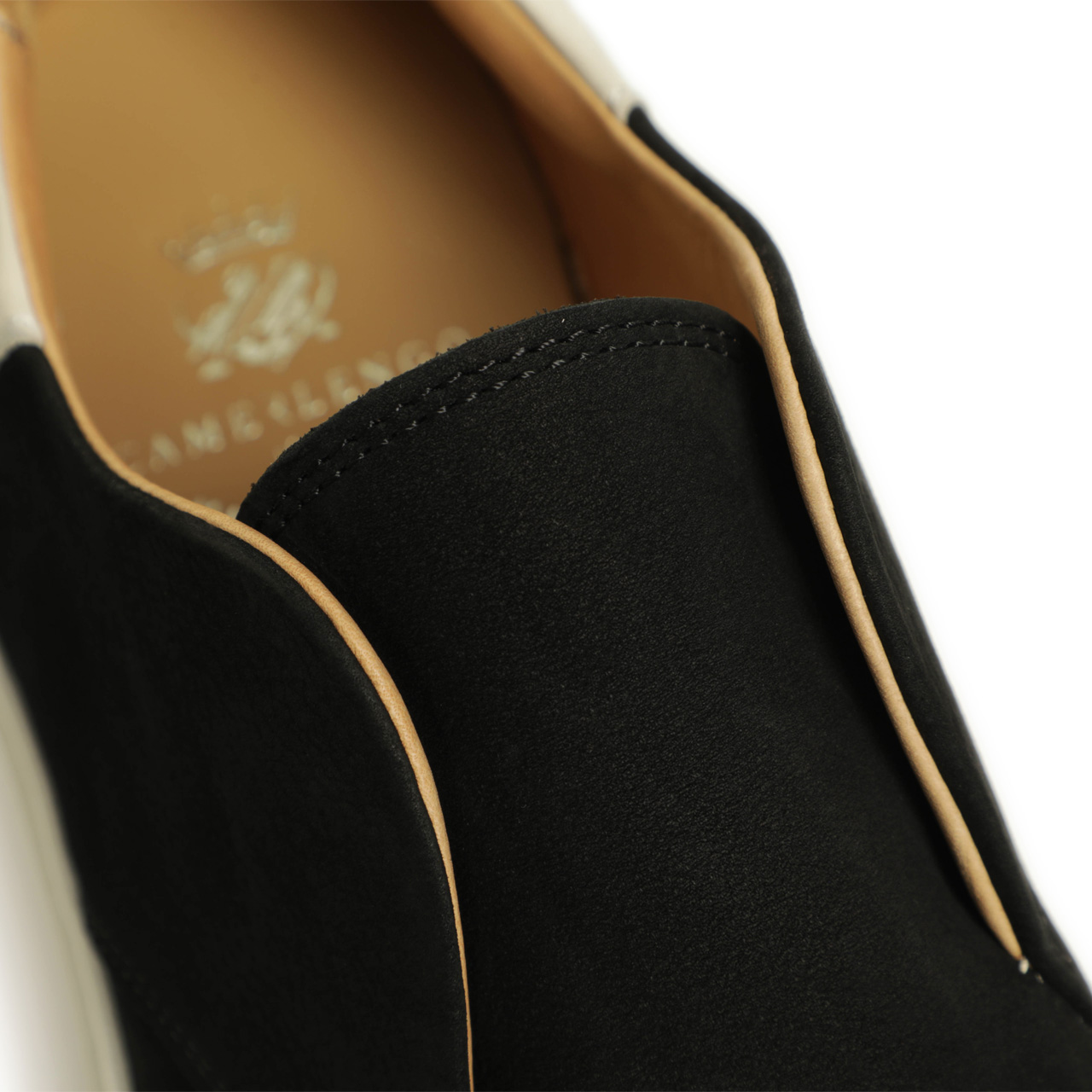 CAMERLENGO カメルレンゴ スニーカー メンズ スリッポン レザー