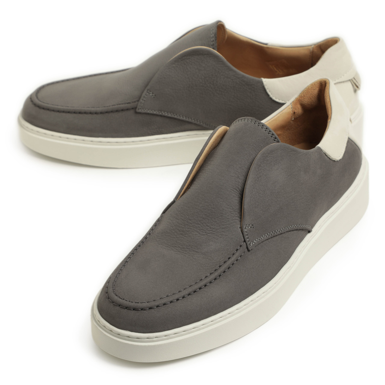 CAMERLENGO カメルレンゴ スニーカー メンズ スリッポン レザー