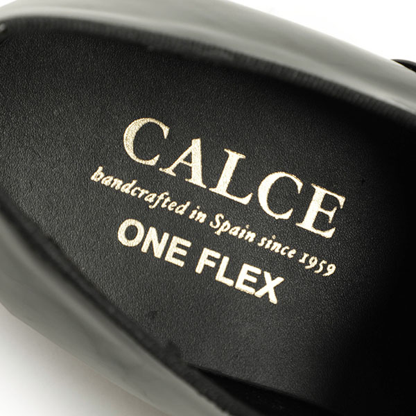 CALCE カルセ シューズ ストレートチップ キャップトゥ レース