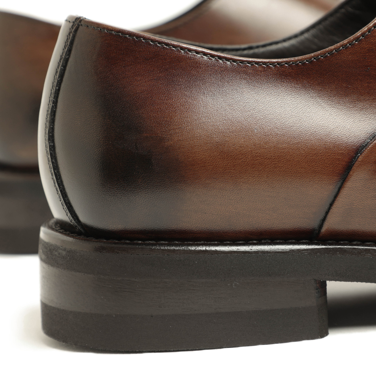 Calzoleria Toscana ウィングチップビジネスシューズ(ブラウン) Calzoleria Toscana ウィングチップビジネスシューズ(ブラウン)