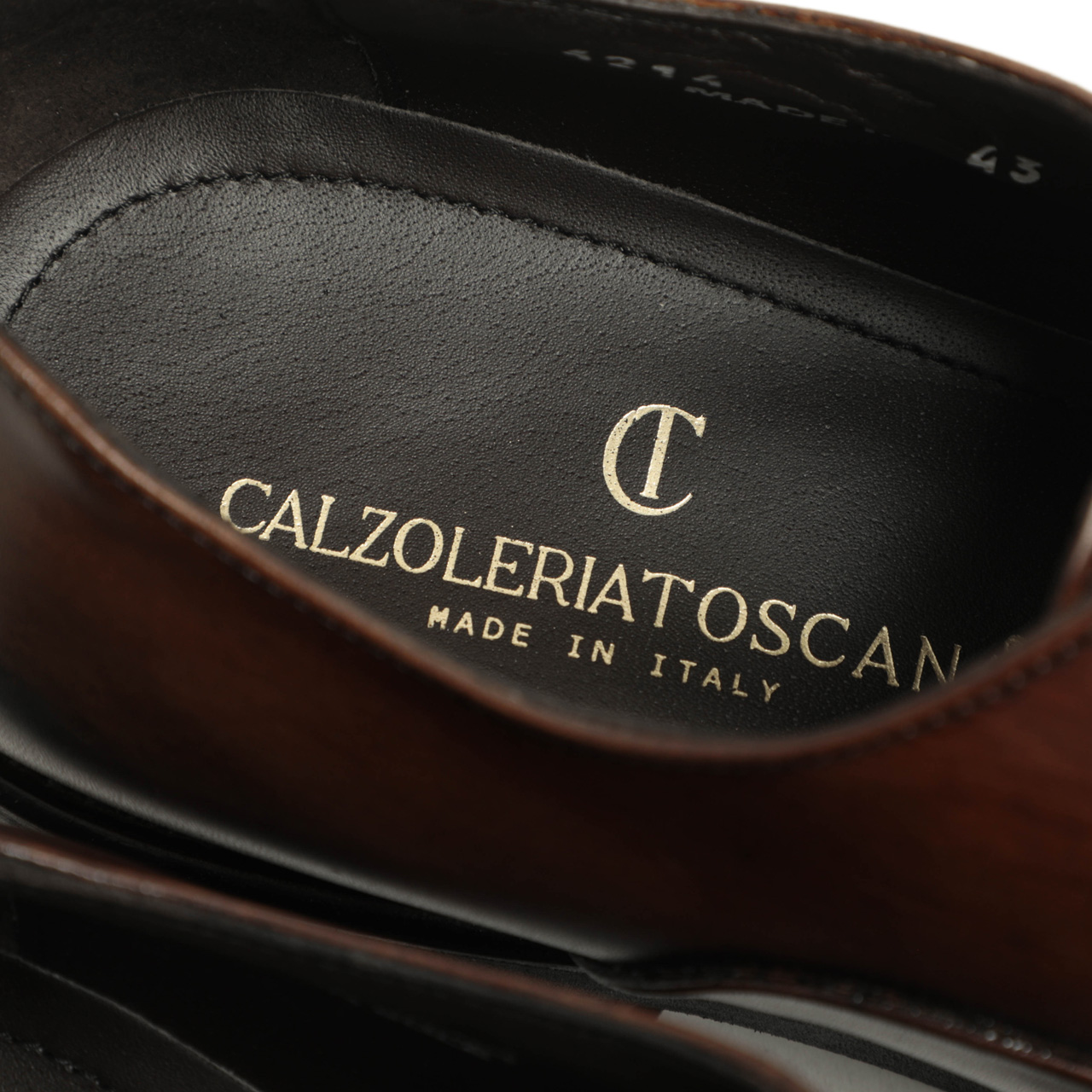 Calzoleria Toscana カルツォレリア トスカーナ ストレート