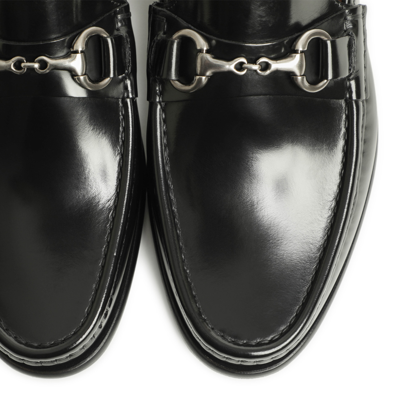 カルツォレリアトスカーナ　ビジネスシューズ　ローファー　革靴　黒　ブラック　良品 AOYAMA 【洋服の青山】メンズ ビジネスシューズ ブラック