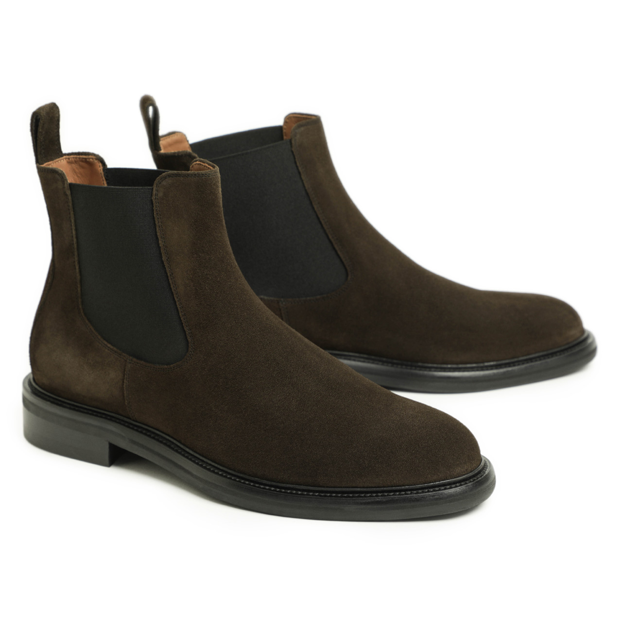 【美品】Calzoleria Toscana サイドゴアブーツ スエード 41 Calzoleria Toscana カルツォレリア トスカーナ サイドゴアブーツ